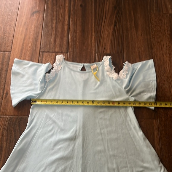 NWT ASA FASHION… COLD SHOULDER DRESS …..453 - Picture 10 of 11